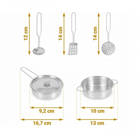 Bucatarie din lemn Ricokids RC-836 [5]