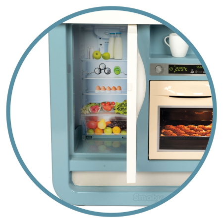 Bucatarie Smoby Bon Appetit albastru [8]