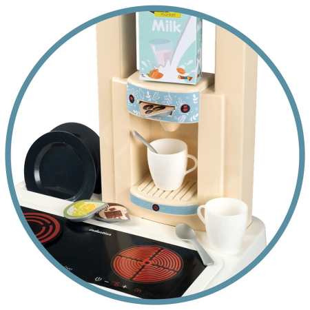 Bucatarie Smoby Bon Appetit albastru [6]