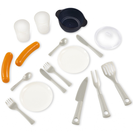 Bucatarie Smoby Life pentru casuta cu 17 accesorii [2]