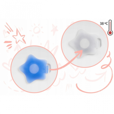 Cadita de baie cu dop de scurgere si pernita inclusa Ricokids RK-280 - Roz [4]