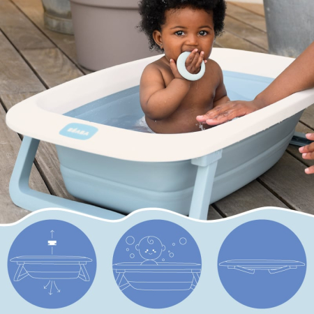 Cadita pliabila Beaba Eazy Pop Baltic Blue [2]