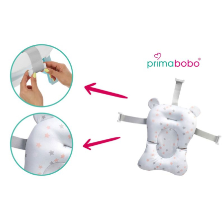 Cadita pliabila cu termometru si suport anatomic Genua Premium beige [4]