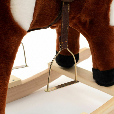 Calut balansoar din plus Baby Mix Arthur cu efecte de miscare a gurii, melodie de cowboy si efect de galop [4]