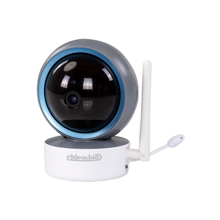 Interfoane bebelusi - Camera de supraveghere Chipolino Neocam 1 1080p IP WiFi black white