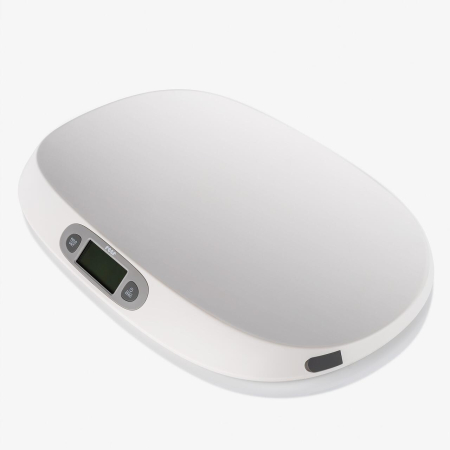 Cantar digital pentru bebelusi BabyCare, pana la 25 kg, ecran iluminat, memorie, 0+ luni, Reer 64120 [8]