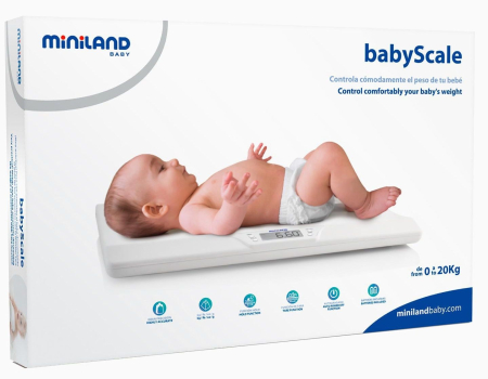 Cantar Electronic Copii Miniland Babyscale [3]