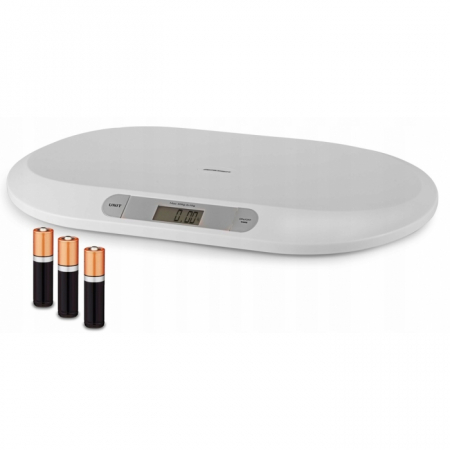 Cantar electronic pentru copii Berdsen BW-141 - Alb [2]