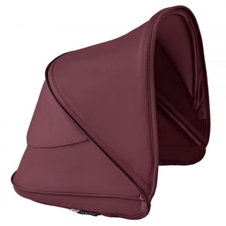 Accesorii diverse carucioare - Capotina carucior Bugaboo Dragonfly Dark Cherry