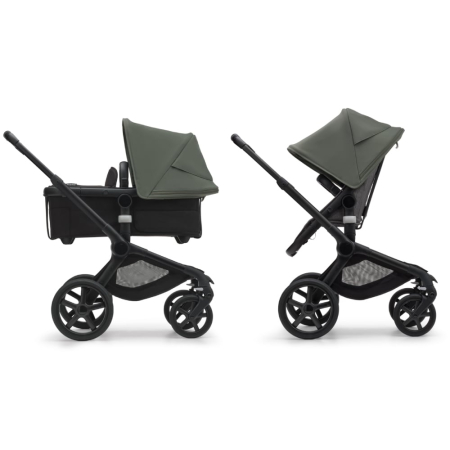 Capotina carucior Bugaboo Fox 5 Lynx Forest Green [1]
