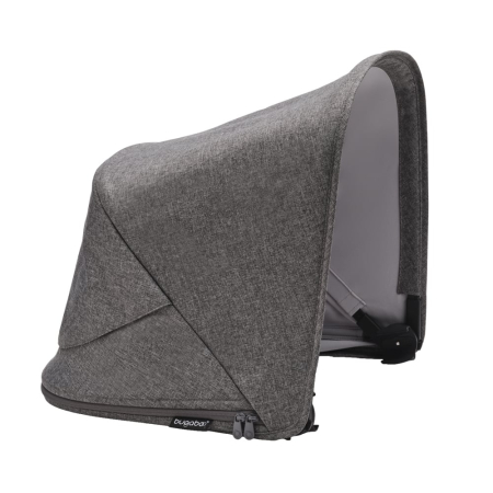 Accesorii diverse carucioare - Capotina carucior Bugaboo Fox 5 Lynx Grey Melange