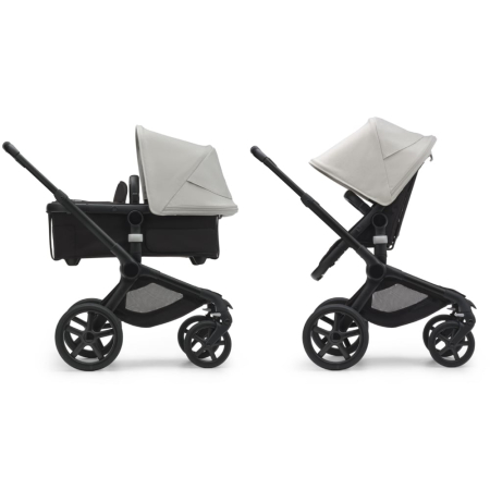 Capotina carucior Bugaboo Fox 5 Lynx Misty White [1]