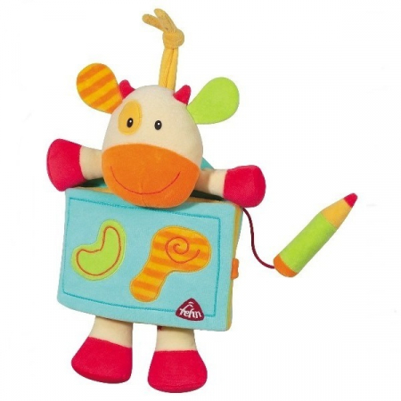 Jucarii pentru copii - Carte - Album Vacuta - Brevi Soft Toys-168938