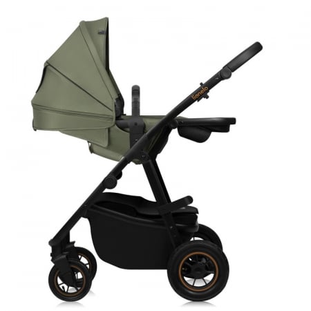 Carucior 2 in 1 Lionelo Amber Plus pana la 22 kg [28]