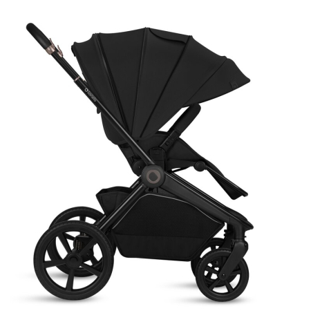 Carucior 2 in 1, Lionelo, Freya, Landou si salteluta ventilate, Pliabil, Reglare spatar-3 pozitii, Suport de picioare-4 pozitii, Maner reglabil-3 pozitii, Adaptori inclusi compatibili cu Cybex, Maxi-C [13]