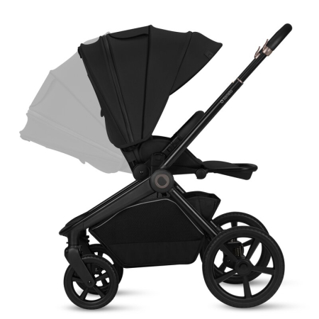 Carucior 2 in 1, Lionelo, Freya, Landou si salteluta ventilate, Pliabil, Reglare spatar-3 pozitii, Suport de picioare-4 pozitii, Maner reglabil-3 pozitii, Adaptori inclusi compatibili cu Cybex, Maxi-C [12]