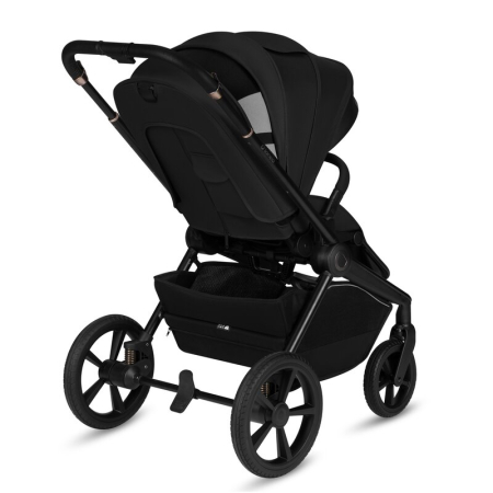 Carucior 2 in 1, Lionelo, Freya, Landou si salteluta ventilate, Pliabil, Reglare spatar-3 pozitii, Suport de picioare-4 pozitii, Maner reglabil-3 pozitii, Adaptori inclusi compatibili cu Cybex, Maxi-C [9]