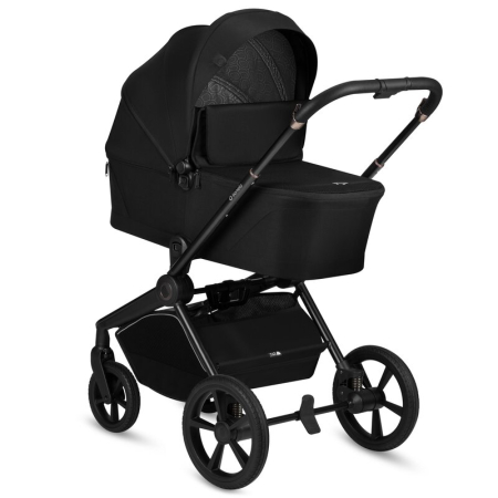 Carucior 2 in 1, Lionelo, Freya, Landou si salteluta ventilate, Pliabil, Reglare spatar-3 pozitii, Suport de picioare-4 pozitii, Maner reglabil-3 pozitii, Adaptori inclusi compatibili cu Cybex, Maxi-C [16]
