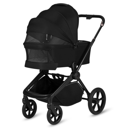 Carucior 2 in 1, Lionelo, Freya, Landou si salteluta ventilate, Pliabil, Reglare spatar-3 pozitii, Suport de picioare-4 pozitii, Maner reglabil-3 pozitii, Adaptori inclusi compatibili cu Cybex, Maxi-C [19]