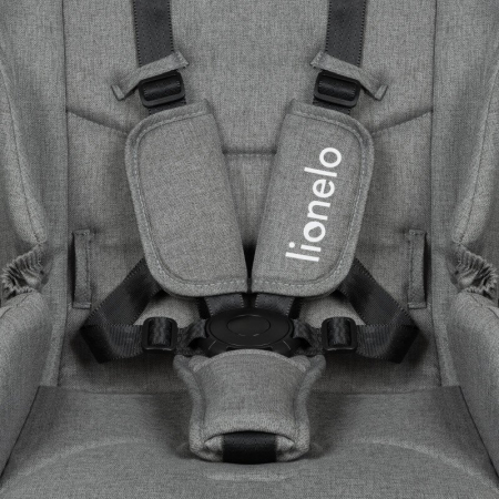 Carucior 2 in 1 Lionelo Meril cu landou si scaun cu dimensiune XL [23]