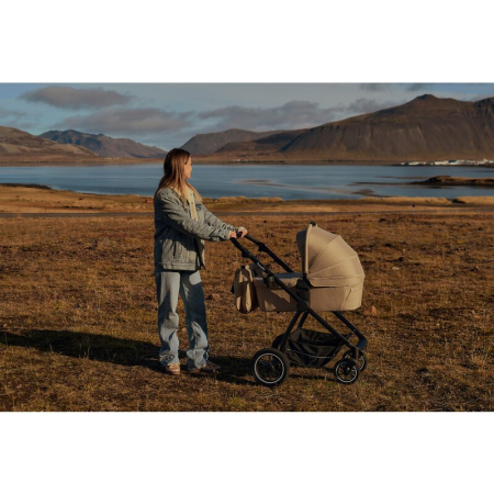 Carucior 2 in 1 Lionelo Meril cu landou si scaun cu dimensiune XL [39]