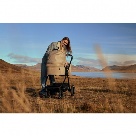 Carucior 2 in 1 Lionelo Meril cu landou si scaun cu dimensiune XL [35]