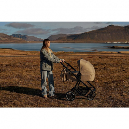 Carucior 2 in 1 Lionelo Meril cu landou si scaun cu dimensiune XL [38]