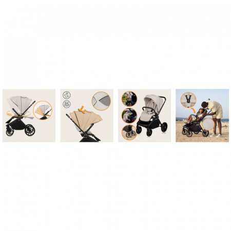 Carucior 2 in 1 Lionelo Mika Plus [71]