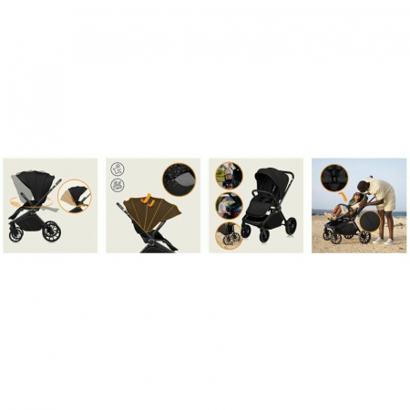 Carucior 2 in 1 Lionelo Mika Plus [33]