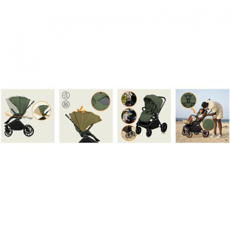 Carucior 2 in 1 Lionelo Mika Plus [45]