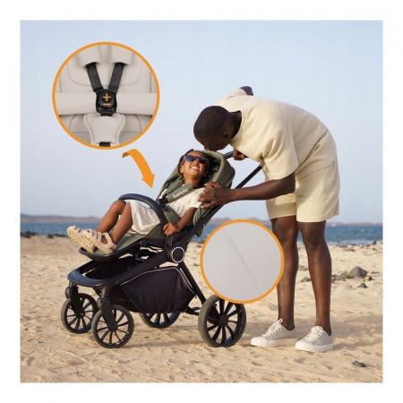 Carucior 2 in 1 Lionelo Mika Plus [64]