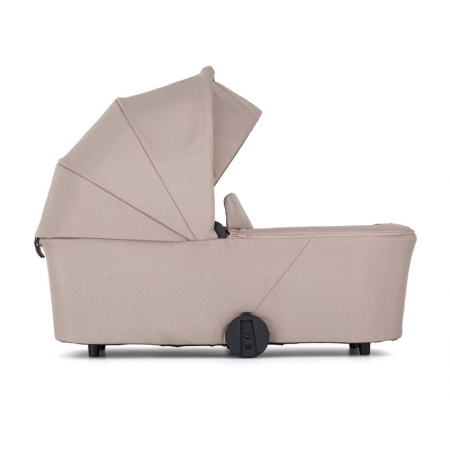 Carucior 2 in 1, Petite&Mars, Scout, Cu landou pliabil, Reversibil, Spatar si suport de picioare reglabile in 3 pozitii, Maner ajustabil, Cu accesorii, Pana la 22 kg, 0 luni+, Crem Cappuccino [5]