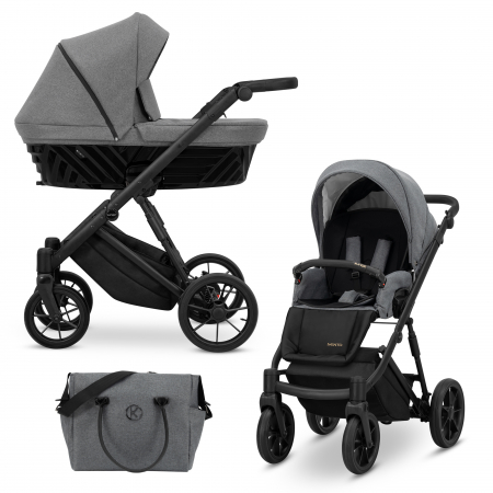 Carucioare copii 2in1 - Carucior 2in1 Ivento Kunert