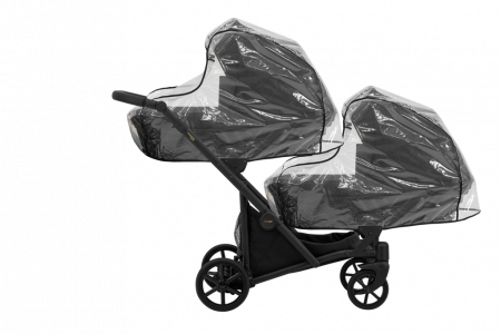 Carucior 2in1 pentru gemeni Ivento Duo Kunert [16]