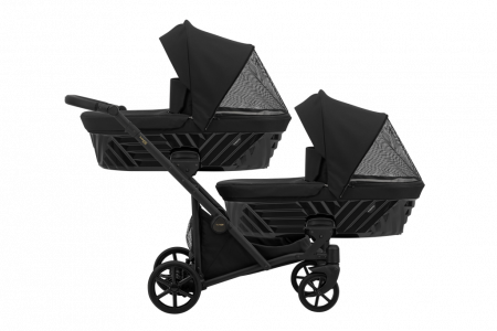 Carucior 3in1 pentru gemeni Ivento Duo Kunert [17]