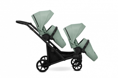 Carucior 3in1 pentru gemeni Kunert Brav Duo [1]