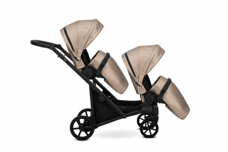 Carucior 2in1 pentru gemeni Kunert Brav Duo [1]