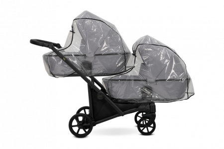 Carucior 2in1 pentru gemeni Kunert Brav Duo [9]
