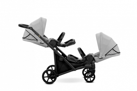 Carucior 2in1 pentru gemeni Kunert Brav Duo [14]