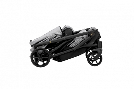 Carucior 2in1 pentru gemeni Kunert Brav Duo [13]