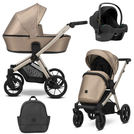 Carucioare copii 3in1 - Carucior 3 in 1 Brav Kunert