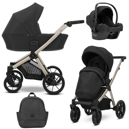 Carucioare copii 3in1 - Carucior 3 in 1 Brav Kunert