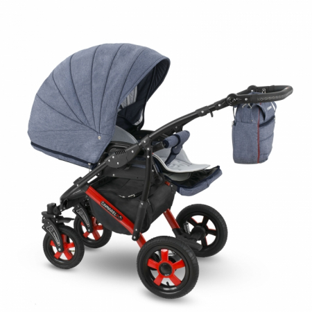Carucior 3 in 1 Camarelo SEVILLA [2]