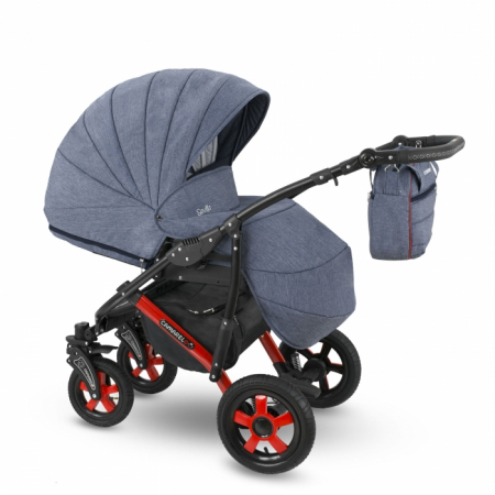Carucior 3 in 1 Camarelo SEVILLA [1]