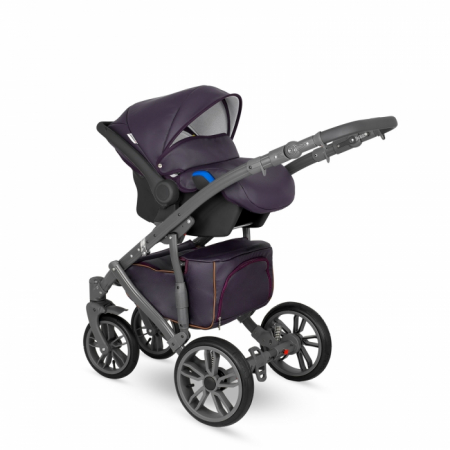 Carucior 3 in 1 Camarelo SIRION ECO [3]