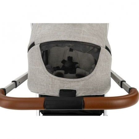 Carucior 3 in 1 FreeON Joy reversibil cu cadru din aluminiu Gri [10]