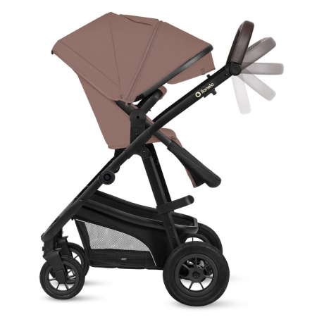 Carucior 3 in 1 Lionelo Bianka transformabil [15]