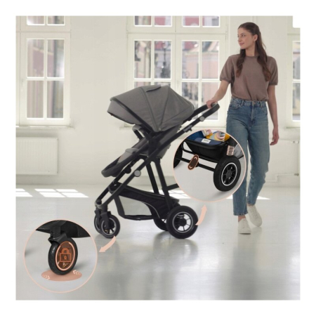 Carucior 3 in 1 Lionelo Bianka transformabil [34]