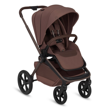 Carucior 3 in 1, Lionelo, Freya, Cu scoica ADAC, Landou si salteluta ventilate, Pliabil, Reglare spatar in 3 pozitii, Suport de picioare in 4 pozitii, Maner reglabil in 3 pozitii, Sustine 22 kg, Cu ac [6]