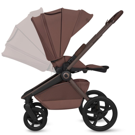 Carucior 3 in 1, Lionelo, Freya, Cu scoica ADAC, Landou si salteluta ventilate, Pliabil, Reglare spatar in 3 pozitii, Suport de picioare in 4 pozitii, Maner reglabil in 3 pozitii, Sustine 22 kg, Cu ac [13]